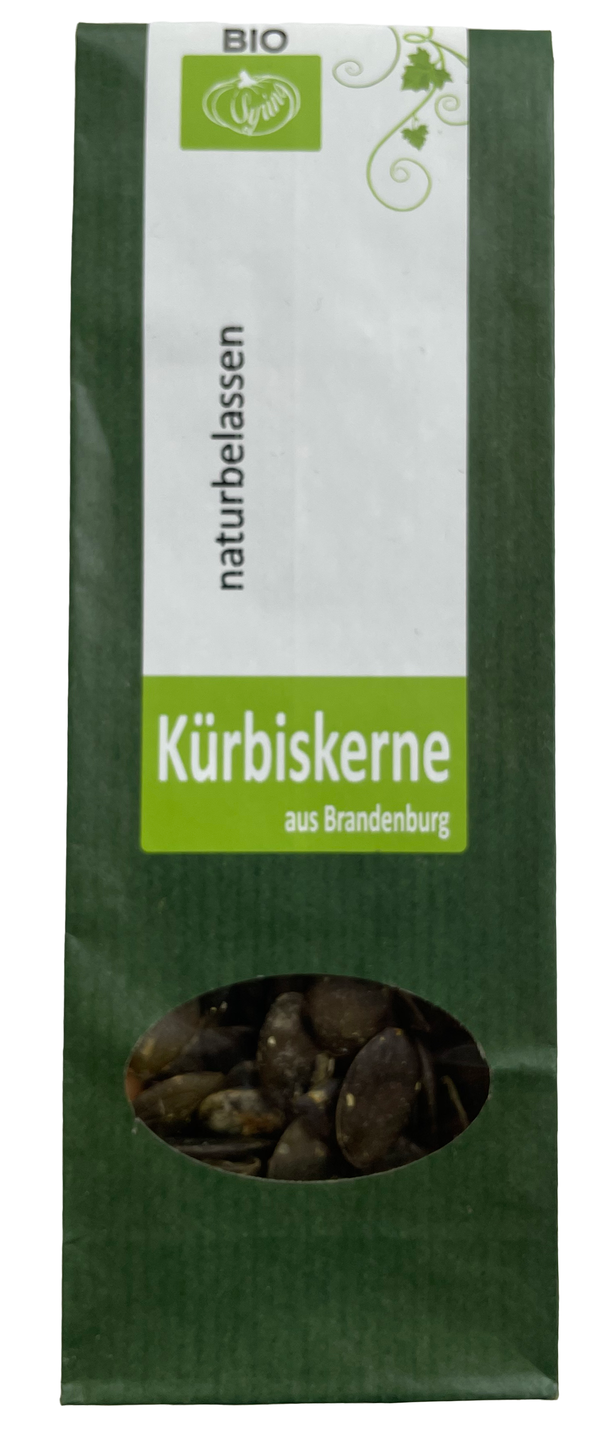 Produktfoto zu Beelitzer Kürbiskerne natur 80g