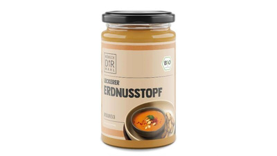 Produktfoto zu Erdnusstopf afrikanisch 380g