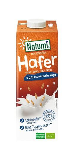 Produktfoto zu Haferdrink Alge Calcium 1l