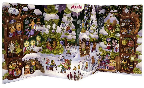 Produktfoto zu Yogi Tea© Adventskalender 24 Btl