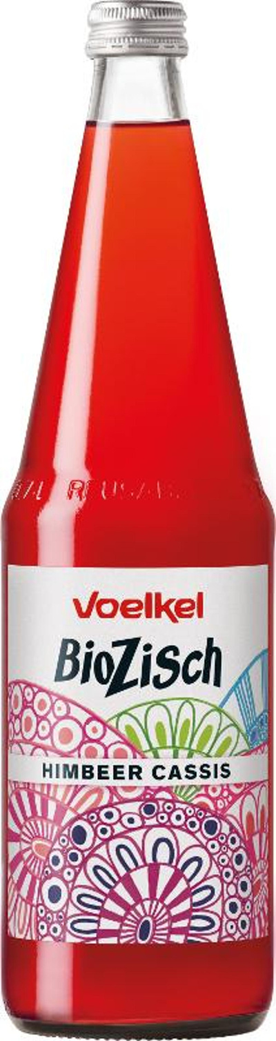 Produktfoto zu BioZisch Himbeer-Cassis 6 x 0,7l