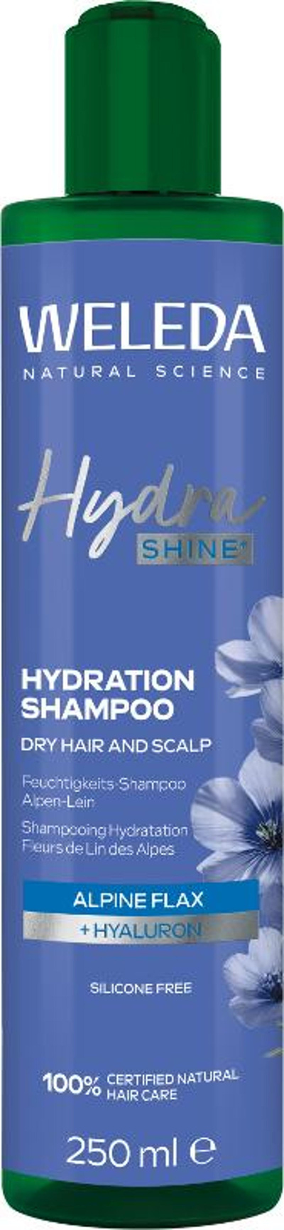 Produktfoto zu Hydration Shampoo Alpine Flax 250ml