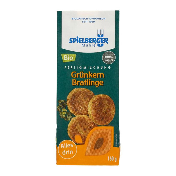 Produktfoto zu Grünkern Bratlinge 160g