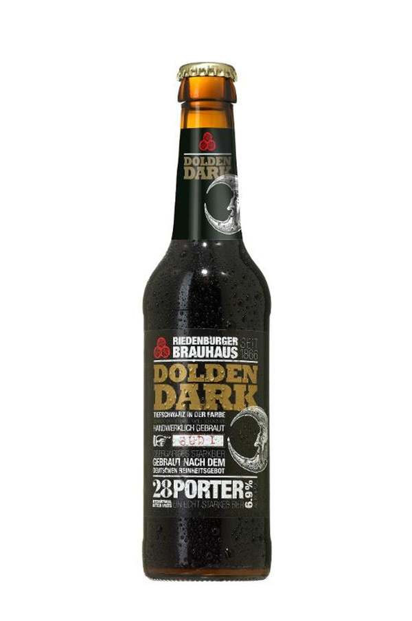 Produktfoto zu Riedenburger Dolden Dark 10 x 0,33l