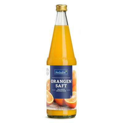 Produktfoto zu Orangensaft 6 x 0,7l