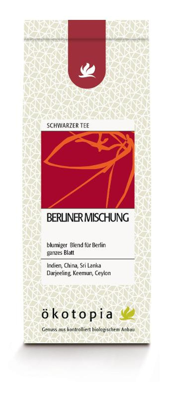 Produktfoto zu Schwarztee Berliner Mischung 100g