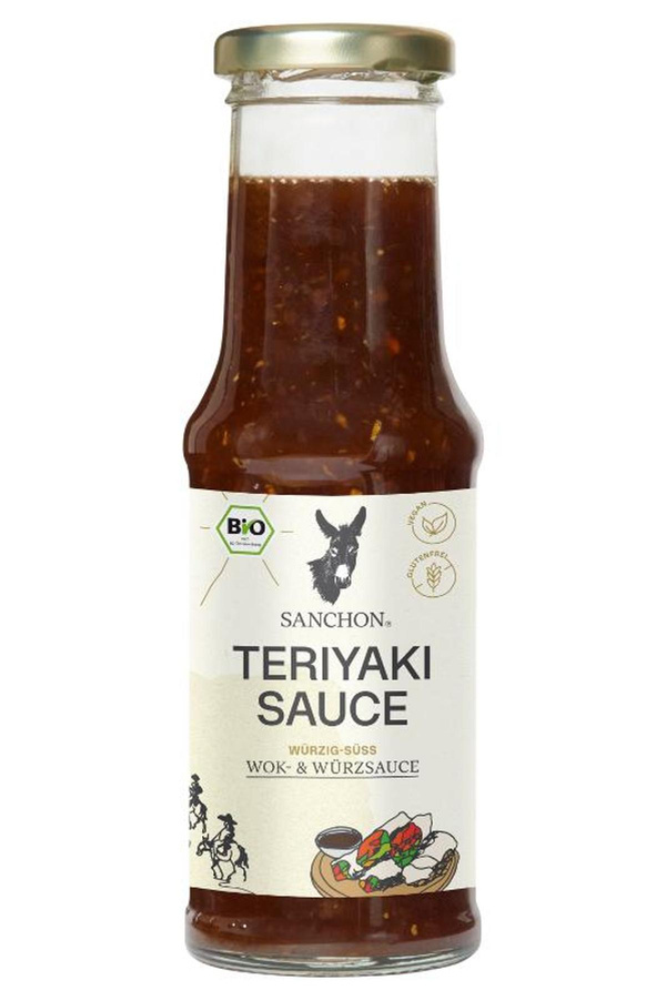 Produktfoto zu Teriyaki Sauce 210ml