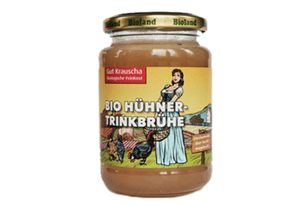 Produktfoto zu Hühner Trinkbrühe 320ml