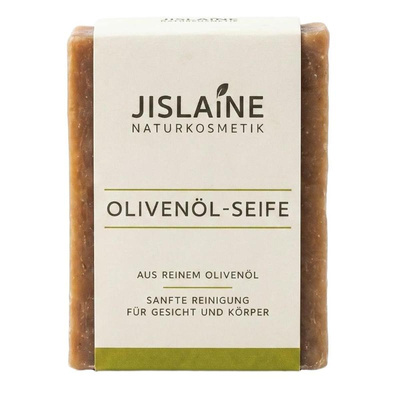 Produktfoto zu Olivenöl Seife Block 200g