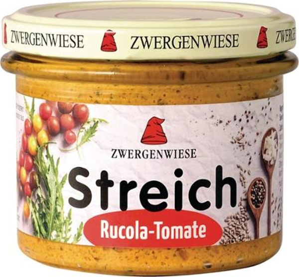 Produktfoto zu Rucola Tomaten Streich 180g
