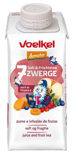 Produktfoto zu 7 Zwerge Saft und Früchtetee 0,2l