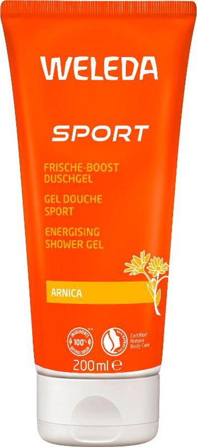 Produktfoto zu Sport Shower Gel Arnika 200ml