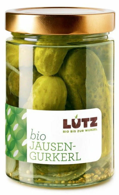 Produktfoto zu Jausen Gurkerl 580ml