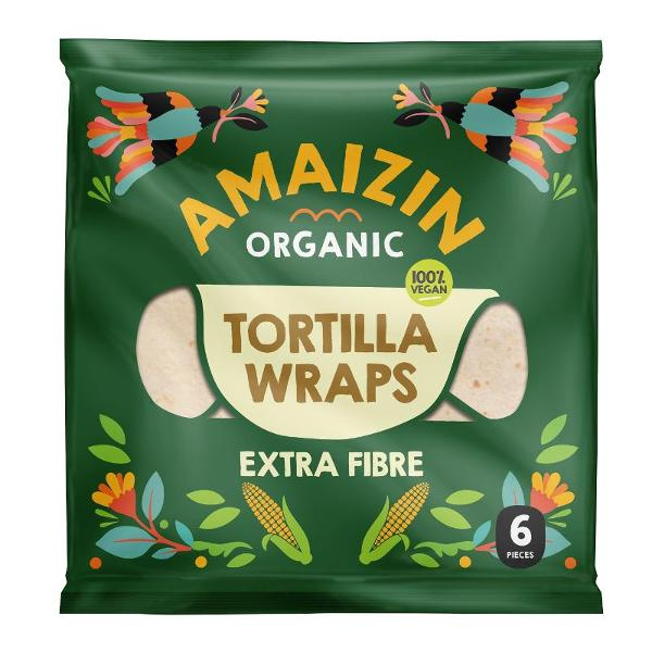 Produktfoto zu Tortilla Wraps Vollkorn 6 Stück 240g