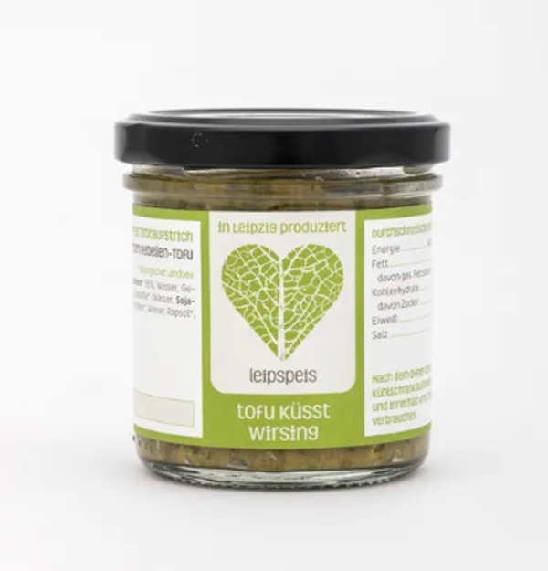 Produktfoto zu Aufstrich Tofu küsst Wirsing 140g