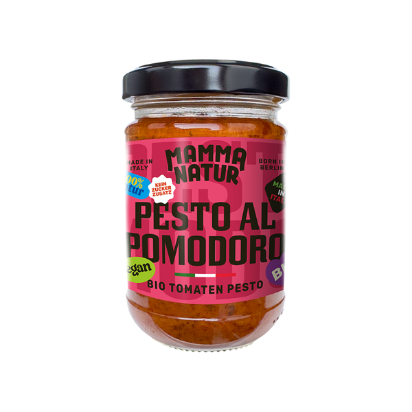 Produktfoto zu Tomaten Pesto Pomodoro 130g