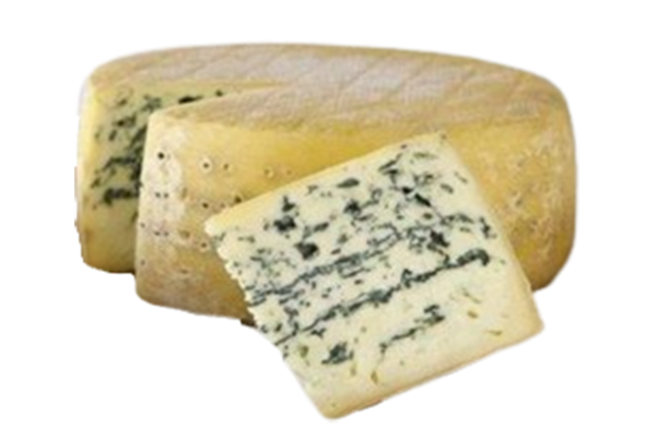 Produktfoto zu Friesisch Blue, Blauschimmelkäse aus Rohmilch
