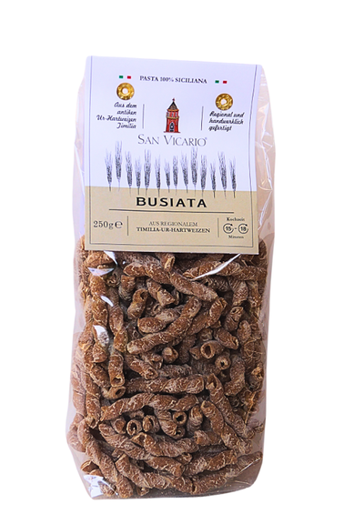 Produktfoto zu Busiata integrale aus Timilia-Ur-Hartweizen 250g