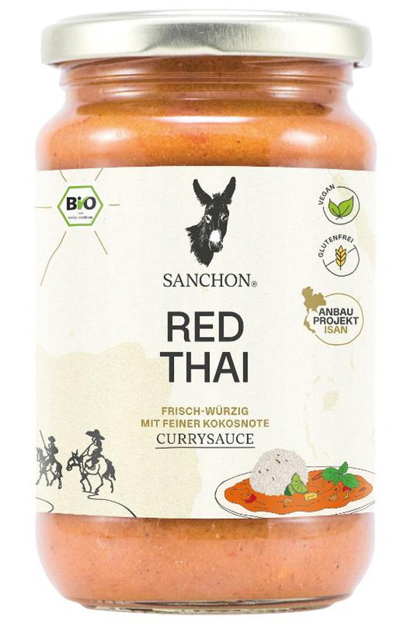 Produktfoto zu Red Thai Curry Sauce 340g