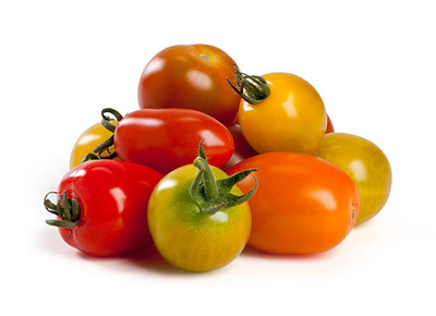 Produktfoto zu Wilde Cherry Tomaten 250g, Pappverpackung