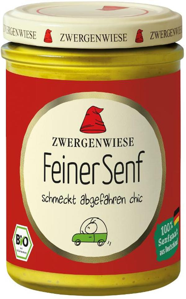 Produktfoto zu Senf fein 160ml