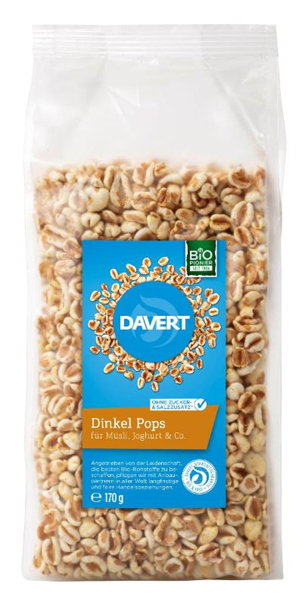 Produktfoto zu Dinkel Pops 170g