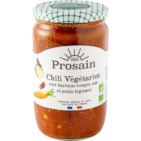 Produktfoto zu Chili mit Soja und Gemüse 670g