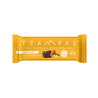 Produktfoto zu Riegel Cacao Nibs 30g