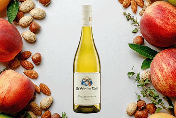 Produktfoto zu Weißburgunder VDP. Gutswein, Weingut Bürklin-Wolf, 0,75l