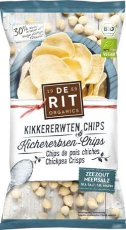 Produktfoto zu Kichererbsenchips Meersalz 75g