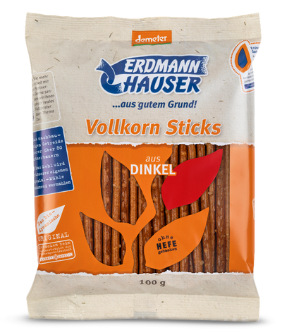 Produktfoto zu Dinkelsticks hefefrei 100g