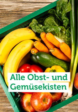 Produktfoto zu Jede Woche frisch zusammengestellt - für mehr Abwechslung in der Küche!