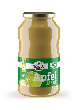 Produktfoto zu Apfelmark im Glas ungesüßt 700g