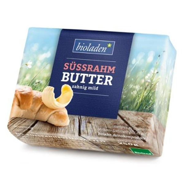 Produktfoto zu Butter Süßrahm 250g