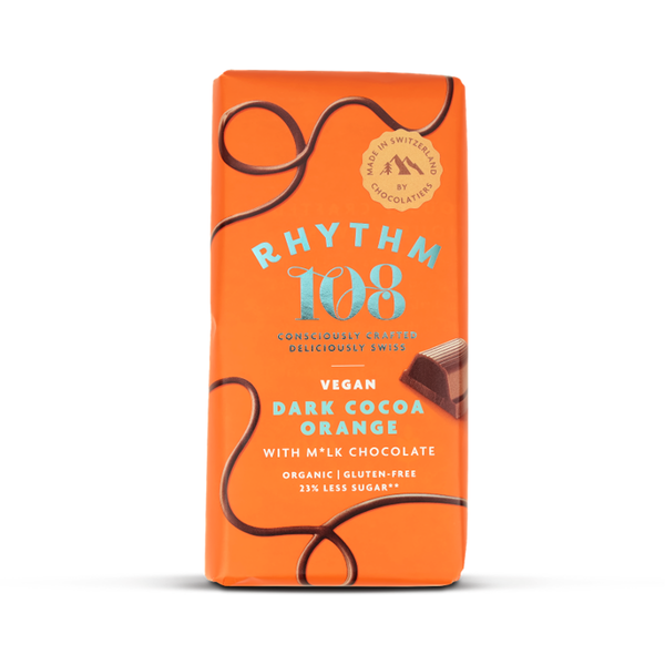 Produktfoto zu Orangencreme Schokolade 100g