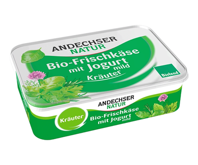 Produktfoto zu Frischkäse Kräuter 175g