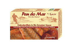 Produktfoto zu Makrelenfilets in Tomatensauce 120g