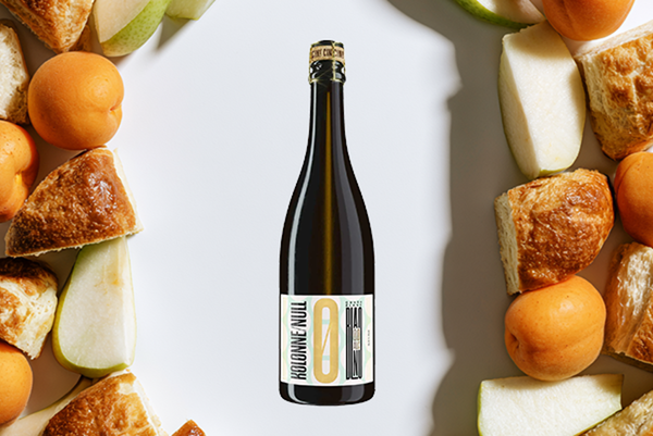 Produktfoto zu Cuvée Blanc prickelnd alkoholfrei, Kolonne Null 0,75l