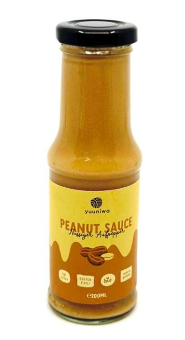 Produktfoto zu Erdnuss Sauce 200ml