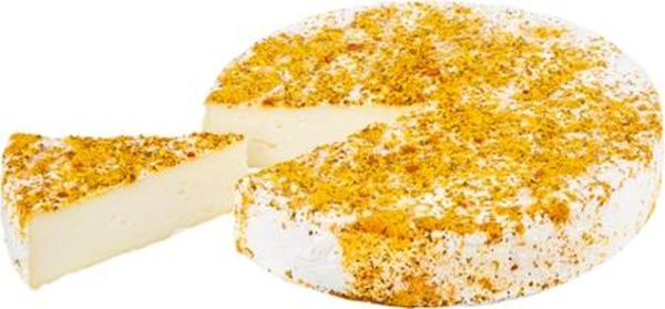Produktfoto zu Ziegenweichkäse Orangenpfeffer