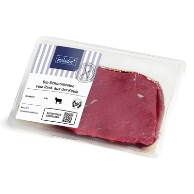 Produktfoto zu Schmorbraten vom Rind ca. 800g