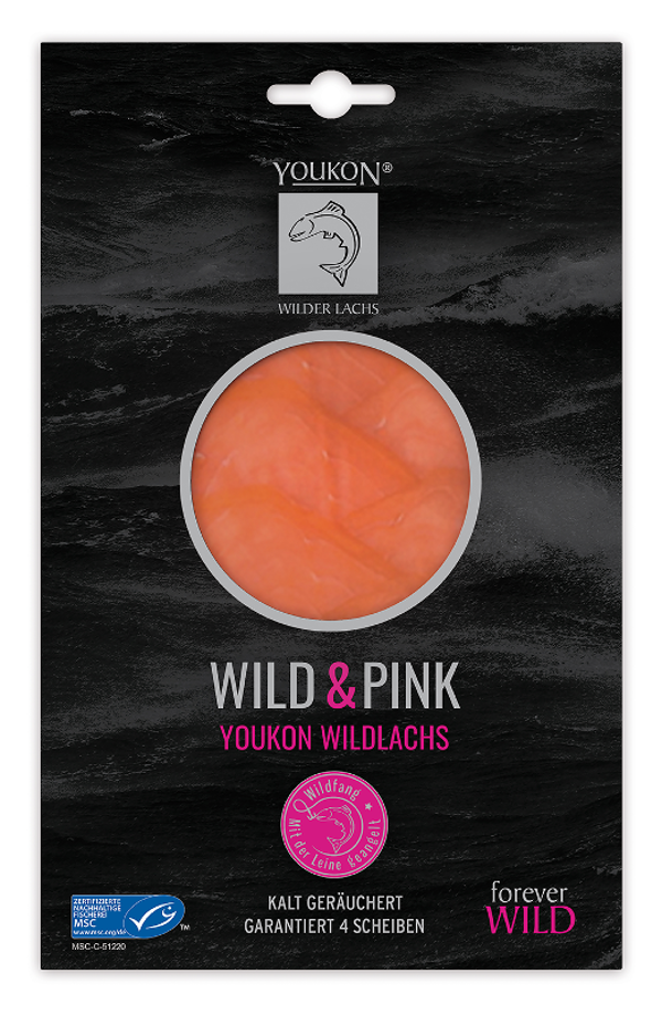 Produktfoto zu Alaska Wildlachs Wild & Pink, 50g