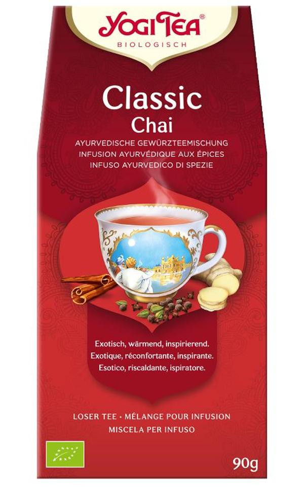 Produktfoto zu Yogi Classic Chai 90g