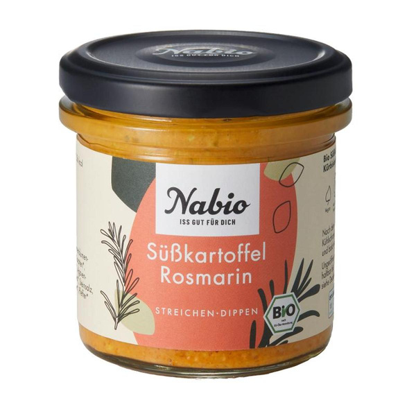 Produktfoto zu Süßkartoffel Rosmarin Aufstrich 135g