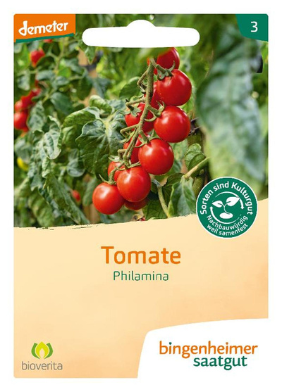 Produktfoto zu Saatgut Tomate Cocktail Philamina
