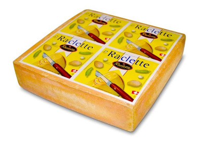 Produktfoto zu Schweizer Raclette carré