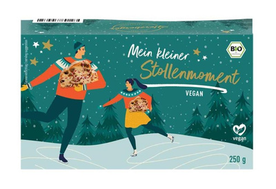 Produktfoto zu Mini-Christstollen vegan 250g