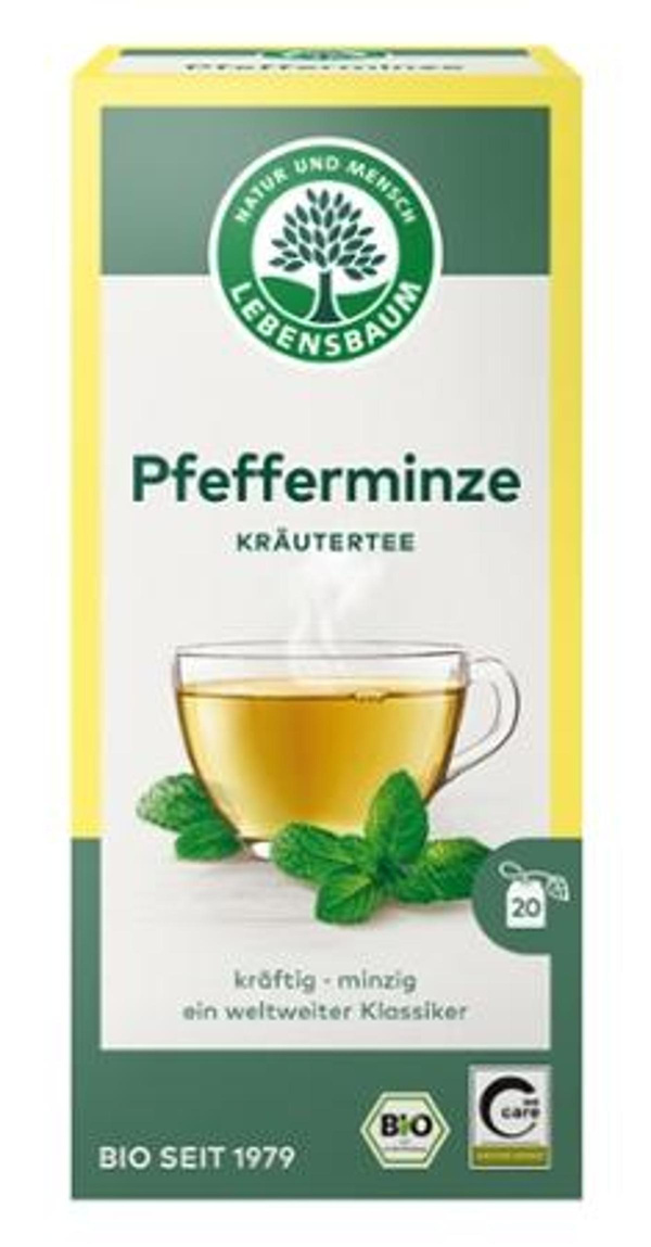 Produktfoto zu Pfefferminz Tee 20x1,5g