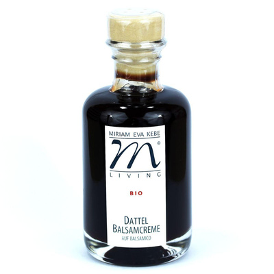 Produktfoto zu Dattel Balsamcreme auf Balsamico 100ml