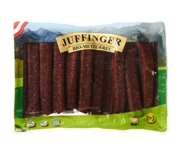 Produktfoto zu Juffinger Rinderlandjäger 2 Stück, ca. 100g